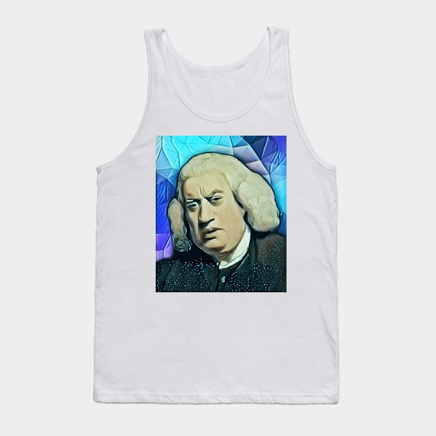 Samuel Johnson Portrait | Samuel Johnson Artwork 6 Tank Top by JustLit